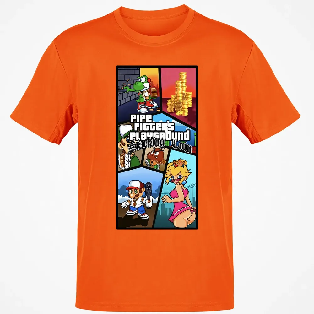 Pipe Fitterâ€™s Playground Classic Unisex T-Shirt - 9