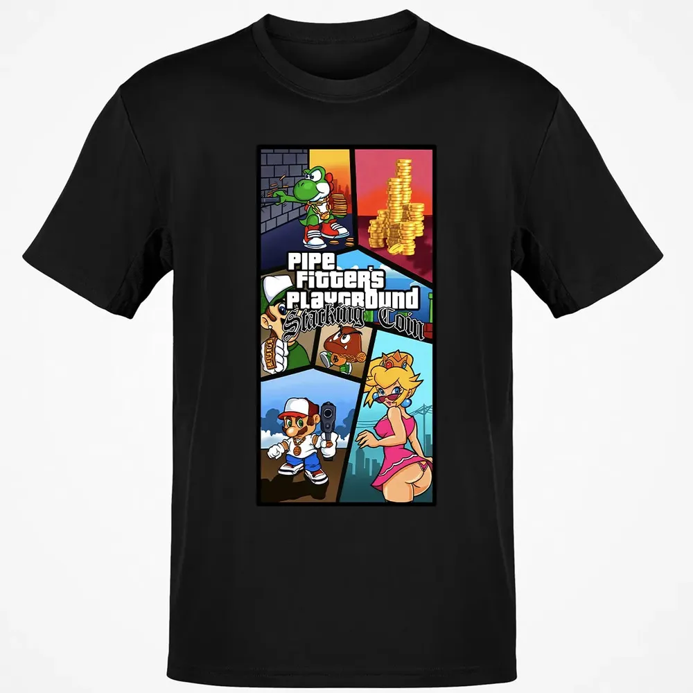 Pipe Fitterâ€™s Playground Classic Unisex T-Shirt - 2