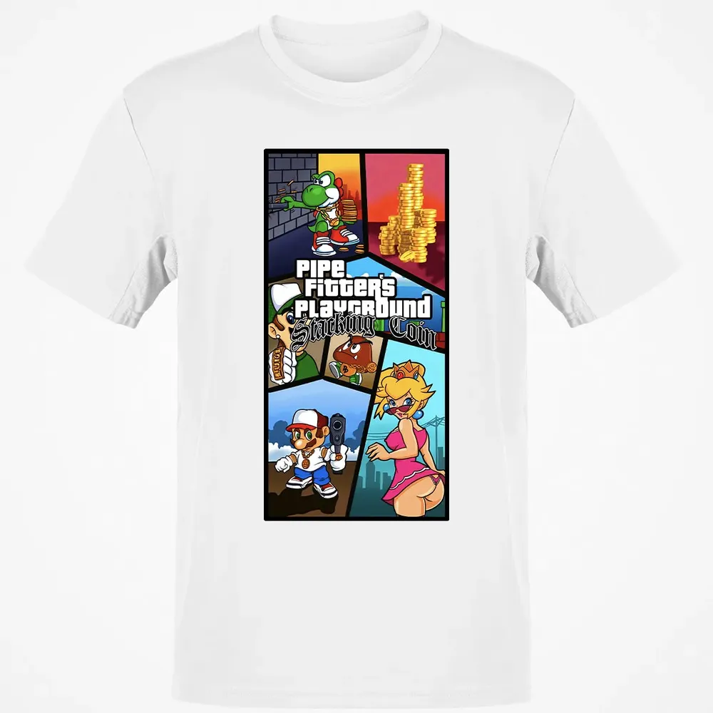 Pipe Fitterâ€™s Playground Classic Unisex T-Shirt - 13