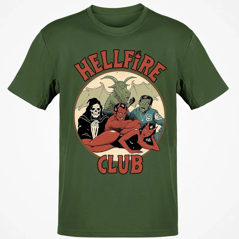 True HF Club Classic Unisex T-Shirt - 7