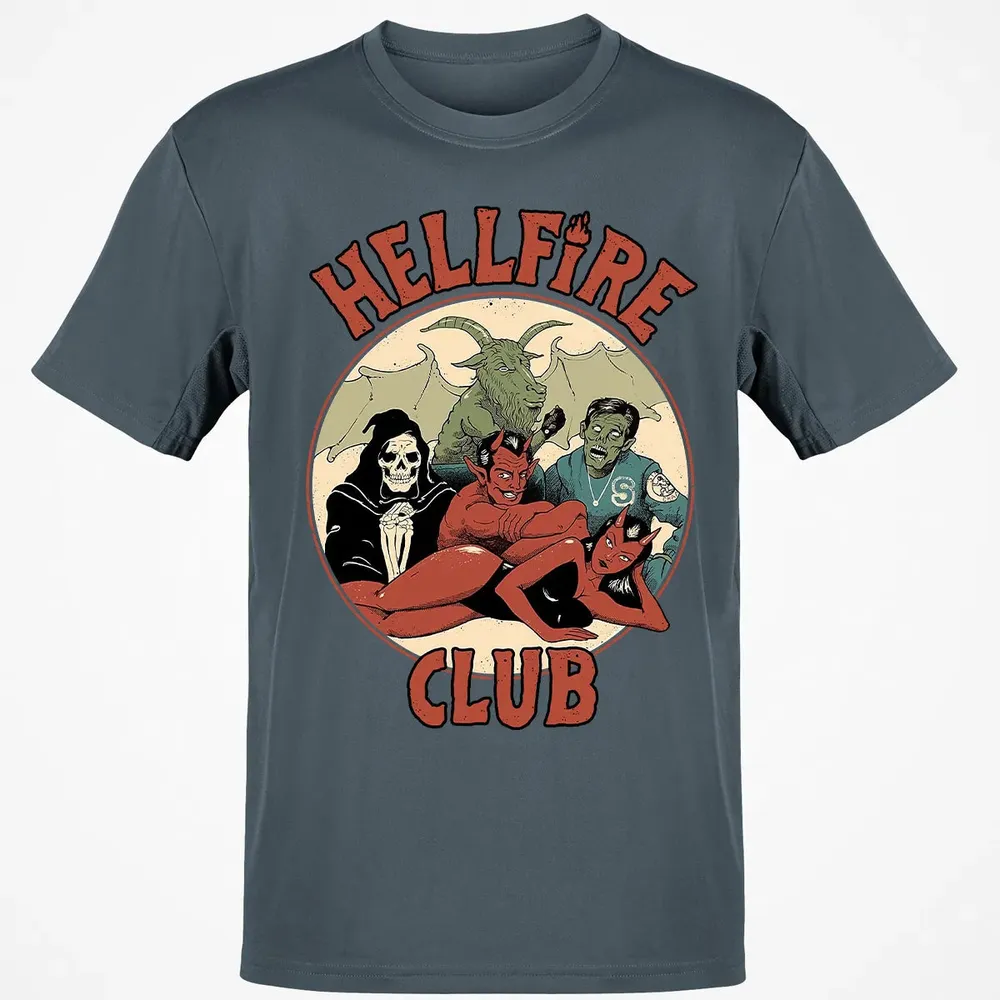 True HF Club Classic Unisex T-Shirt - 4
