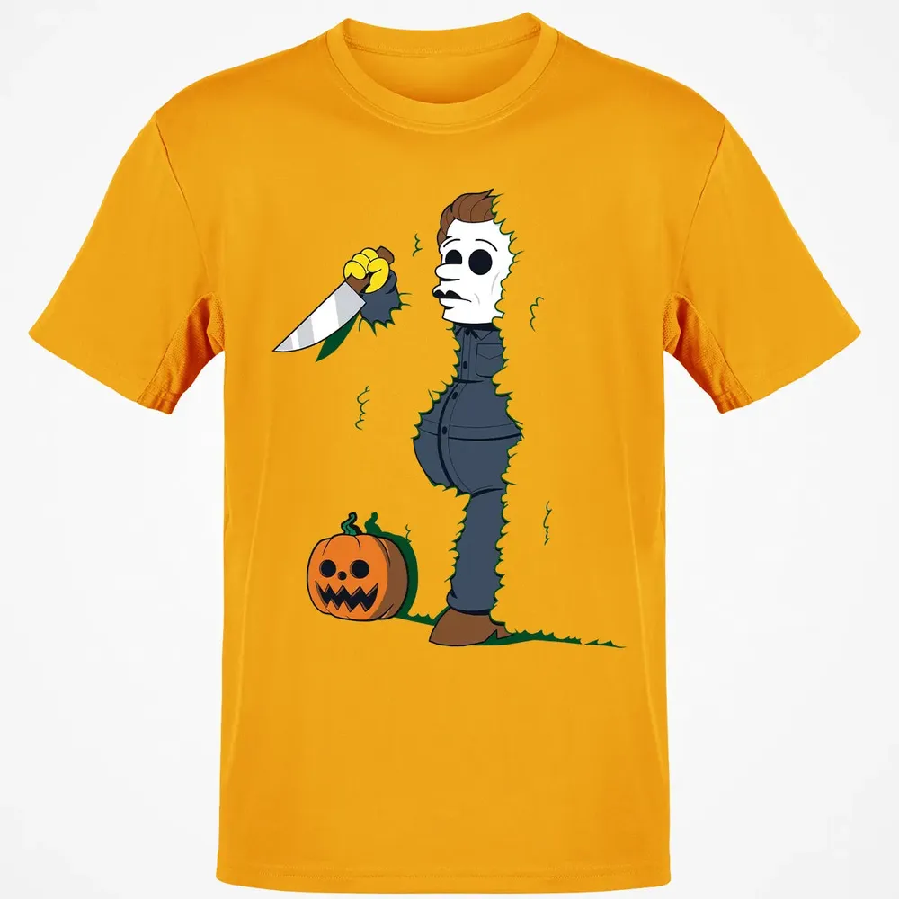 Mike in the bushes Classic Unisex T-Shirt - 5