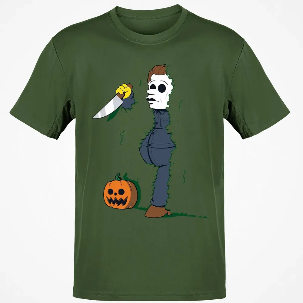 Mike in the bushes Classic Unisex T-Shirt - 7