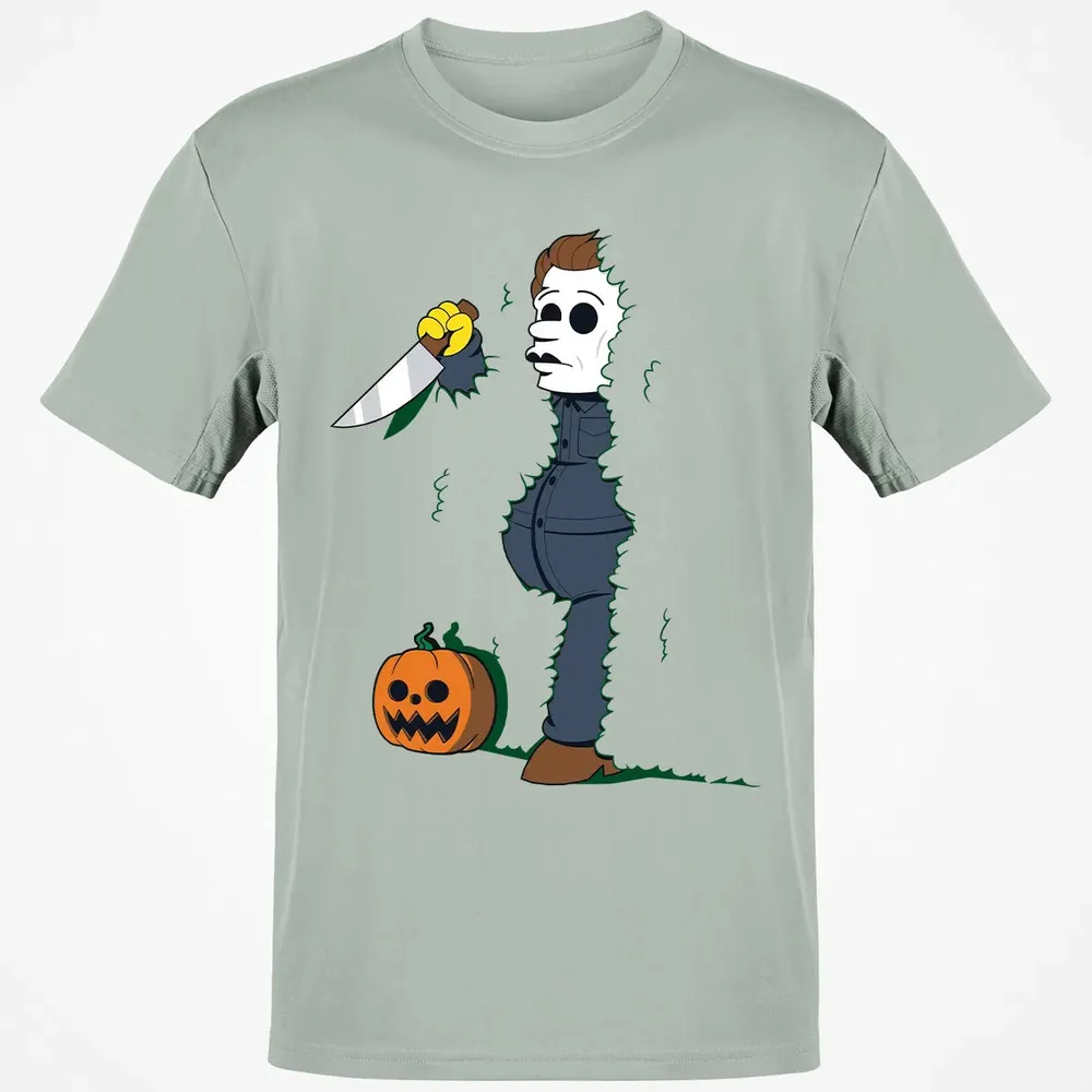 Mike in the bushes Classic Unisex T-Shirt - 3