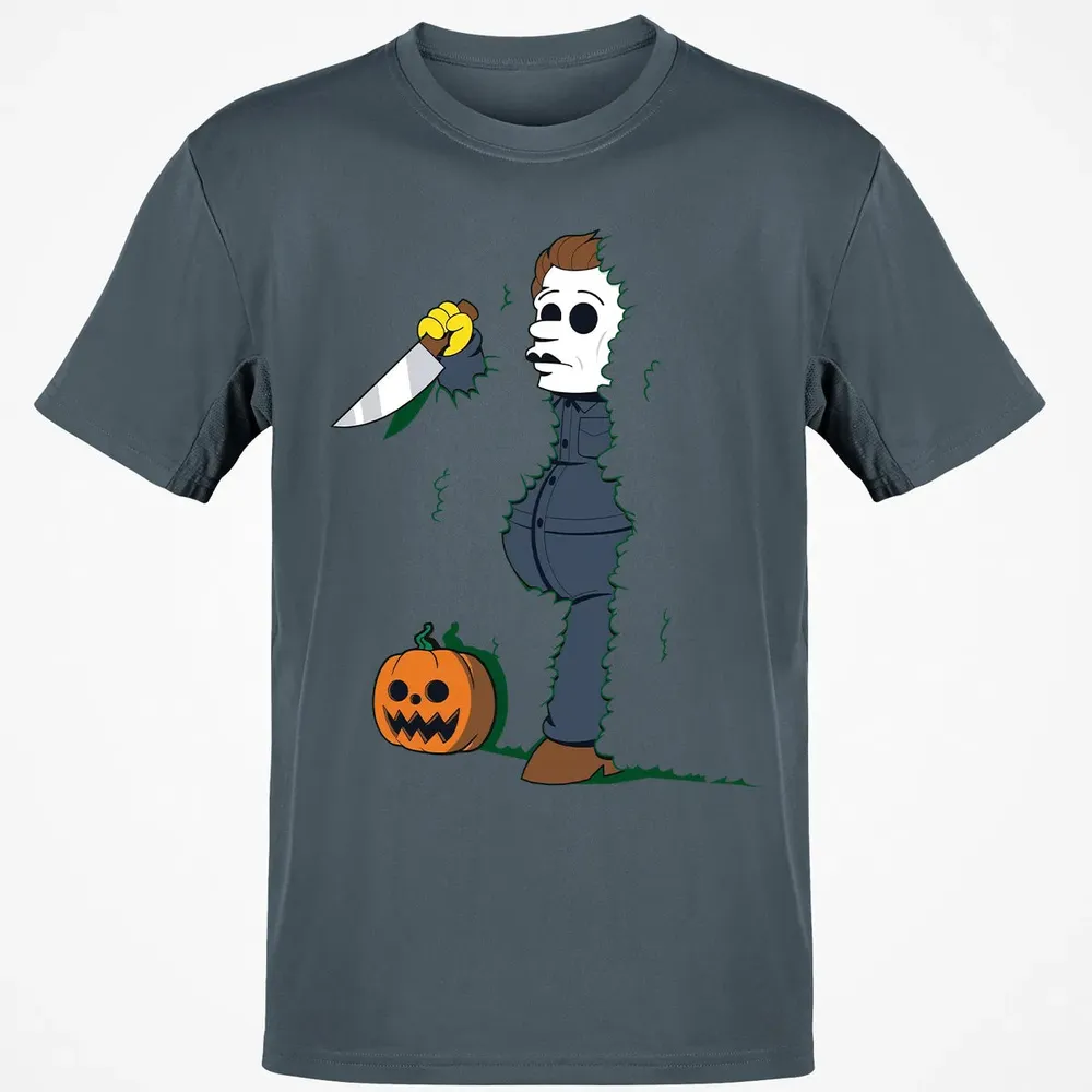 Mike in the bushes Classic Unisex T-Shirt - 4