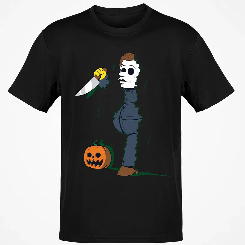 Mike in the bushes Classic Unisex T-Shirt - 2
