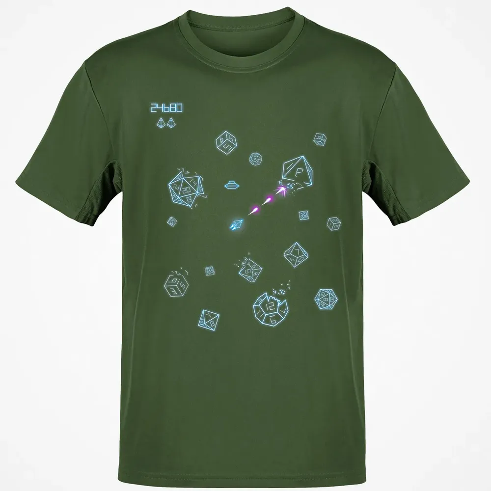 The Dices Game Classic Unisex T-Shirt - 7
