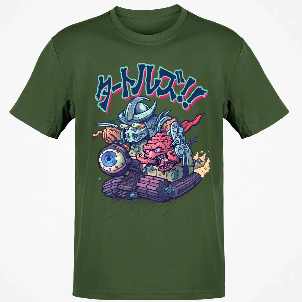 Shredder Fink Classic Unisex T-Shirt - 7