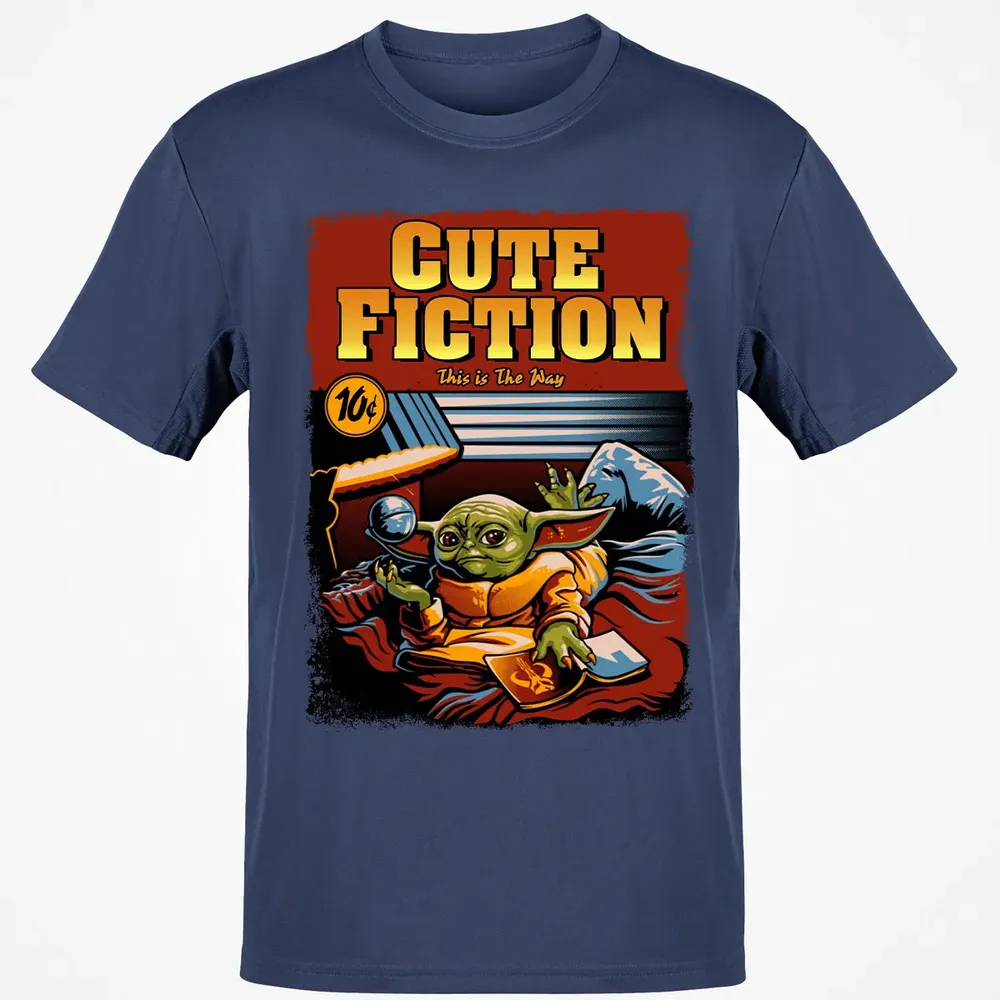 Cute Fiction Classic Unisex T-Shirt - 8