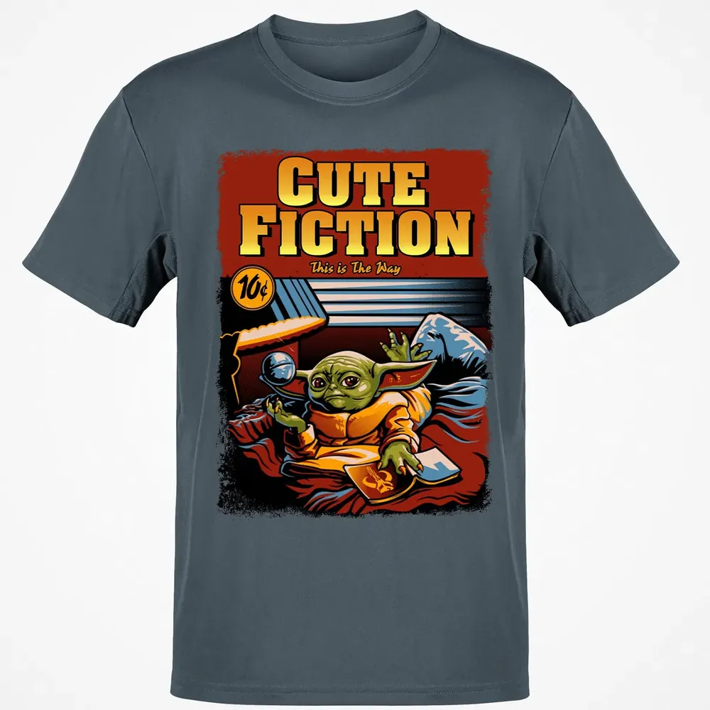 Cute Fiction Classic Unisex T-Shirt - 4