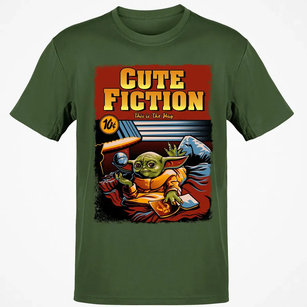 Cute Fiction Classic Unisex T-Shirt - 7