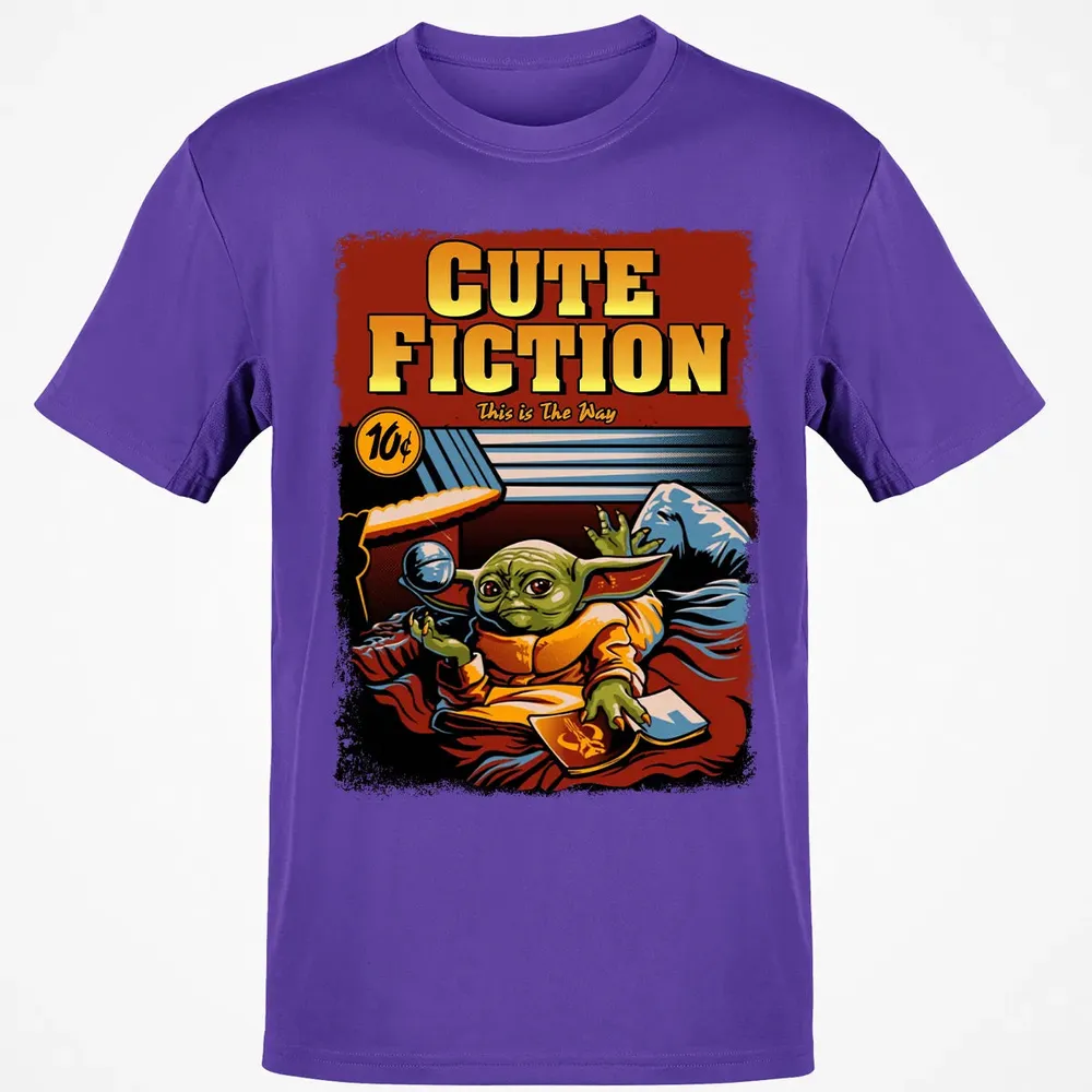 Cute Fiction Classic Unisex T-Shirt - 10