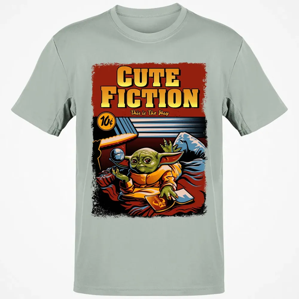Cute Fiction Classic Unisex T-Shirt - 3