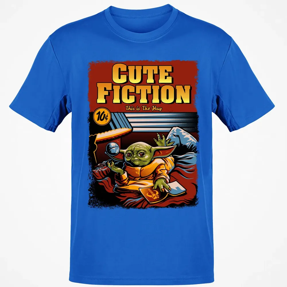 Cute Fiction Classic Unisex T-Shirt - 12