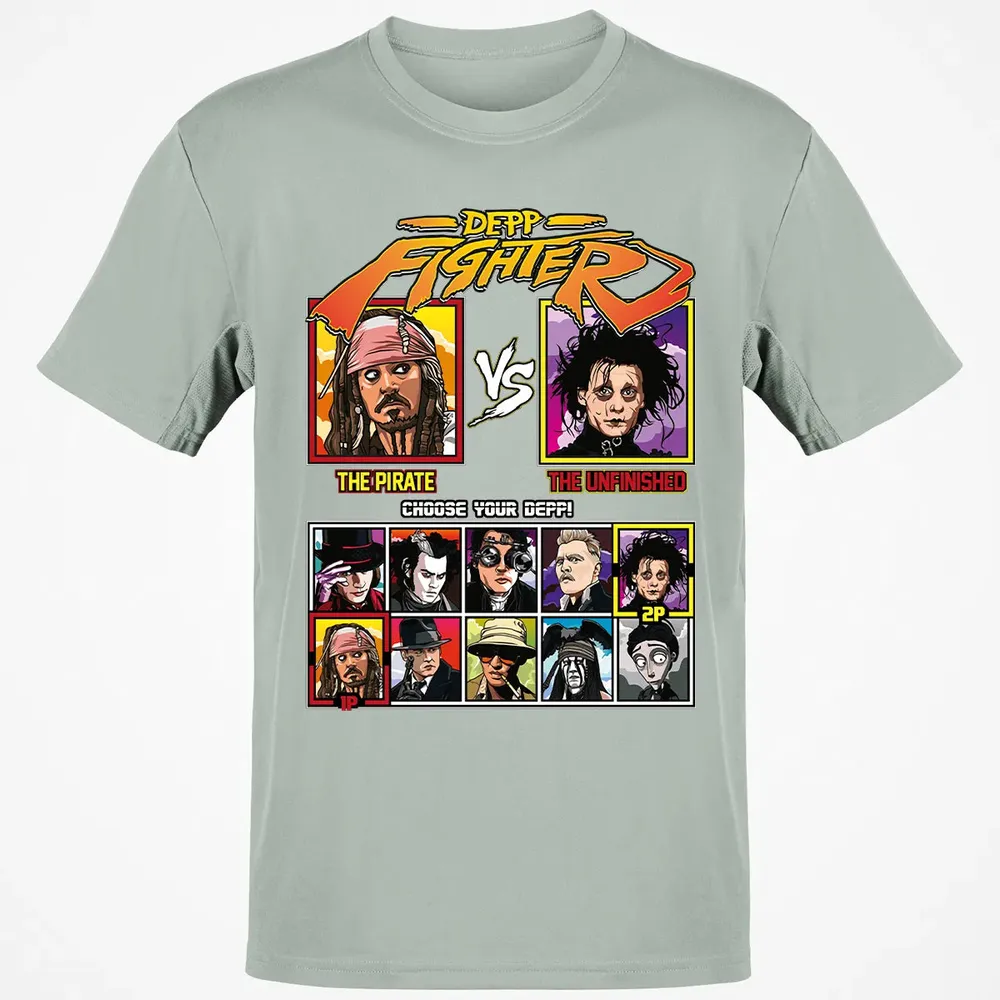 Depp Fighter Classic Unisex T-Shirt - 3