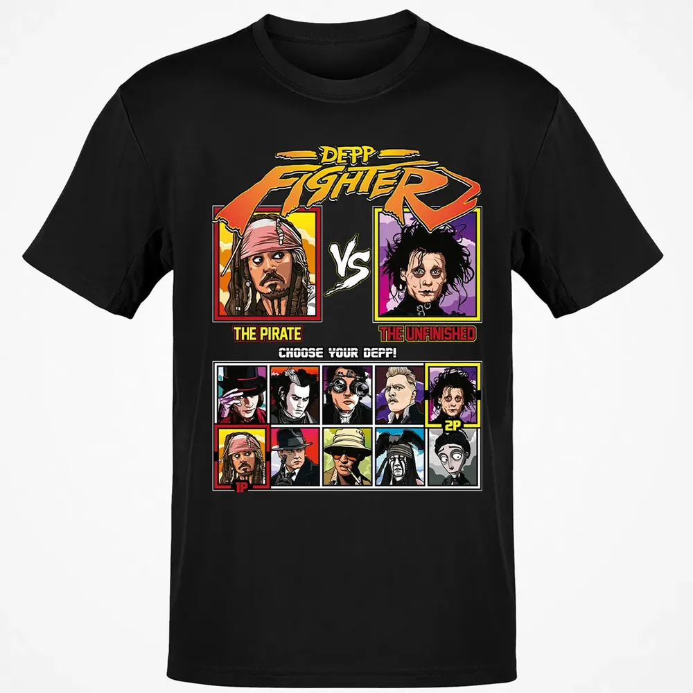 Depp Fighter Classic Unisex T-Shirt - 2