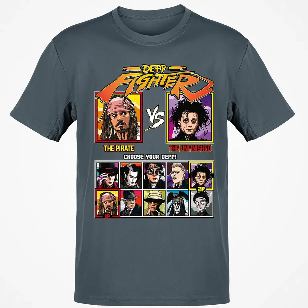 Depp Fighter Classic Unisex T-Shirt - 4