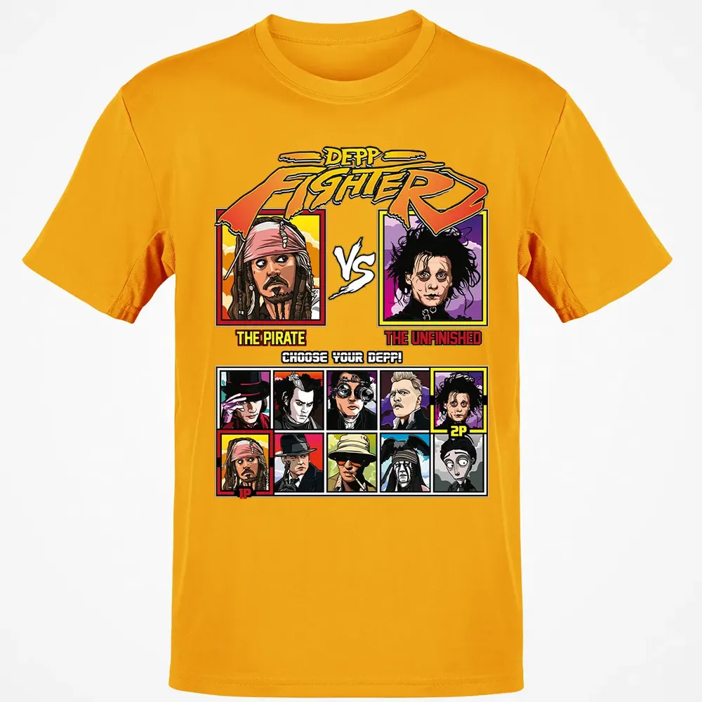 Depp Fighter Classic Unisex T-Shirt - 5