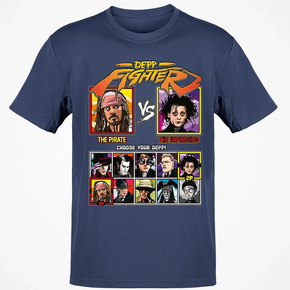 Depp Fighter Classic Unisex T-Shirt - 8