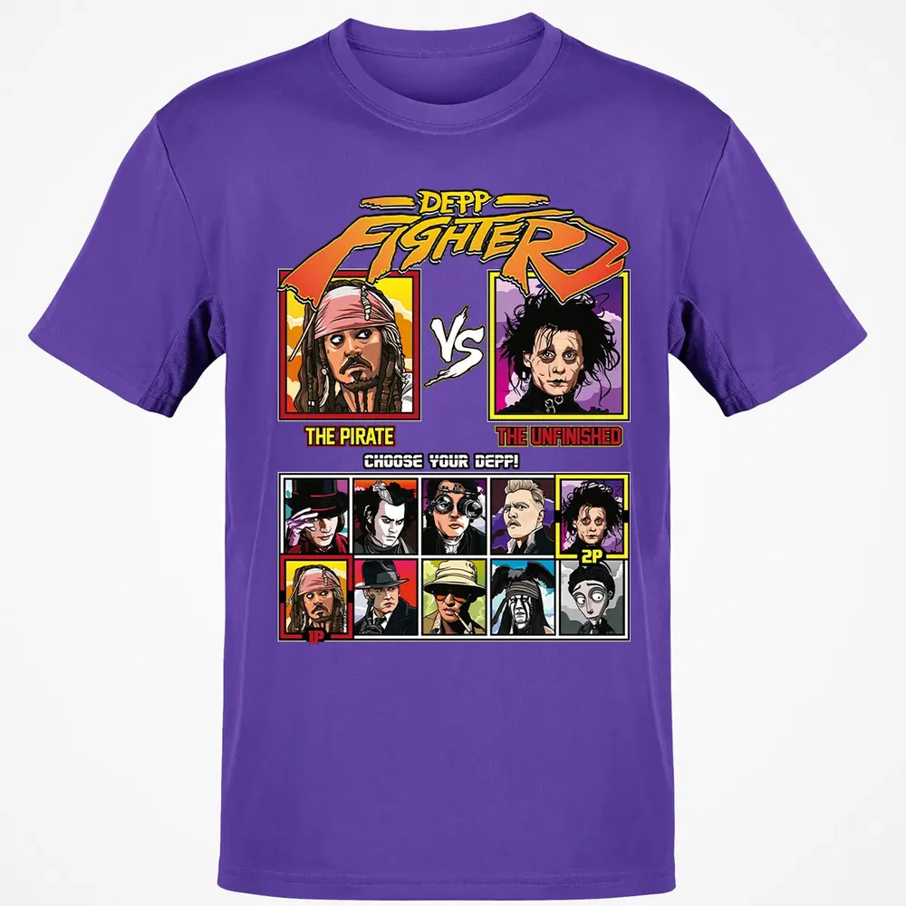 Depp Fighter Classic Unisex T-Shirt - 10