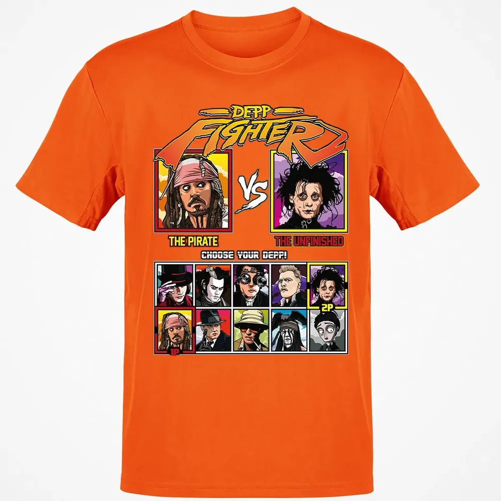 Depp Fighter Classic Unisex T-Shirt - 9