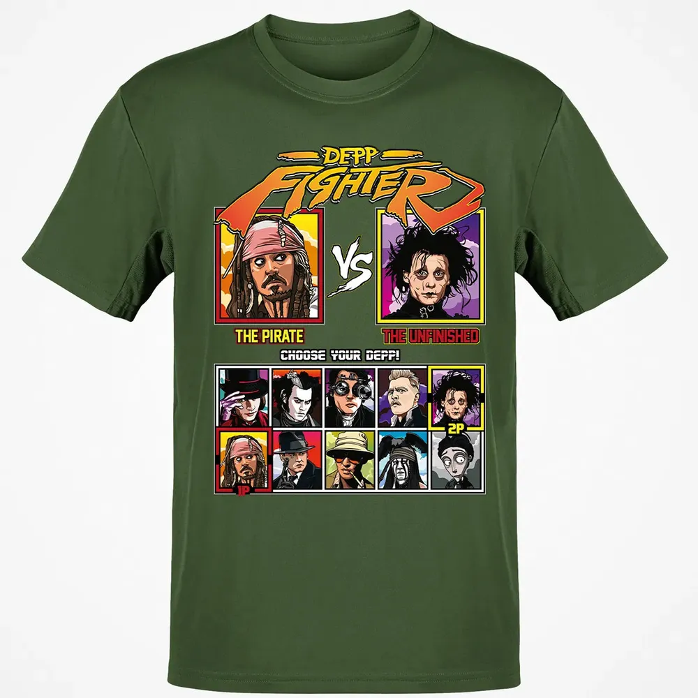 Depp Fighter Classic Unisex T-Shirt - 7