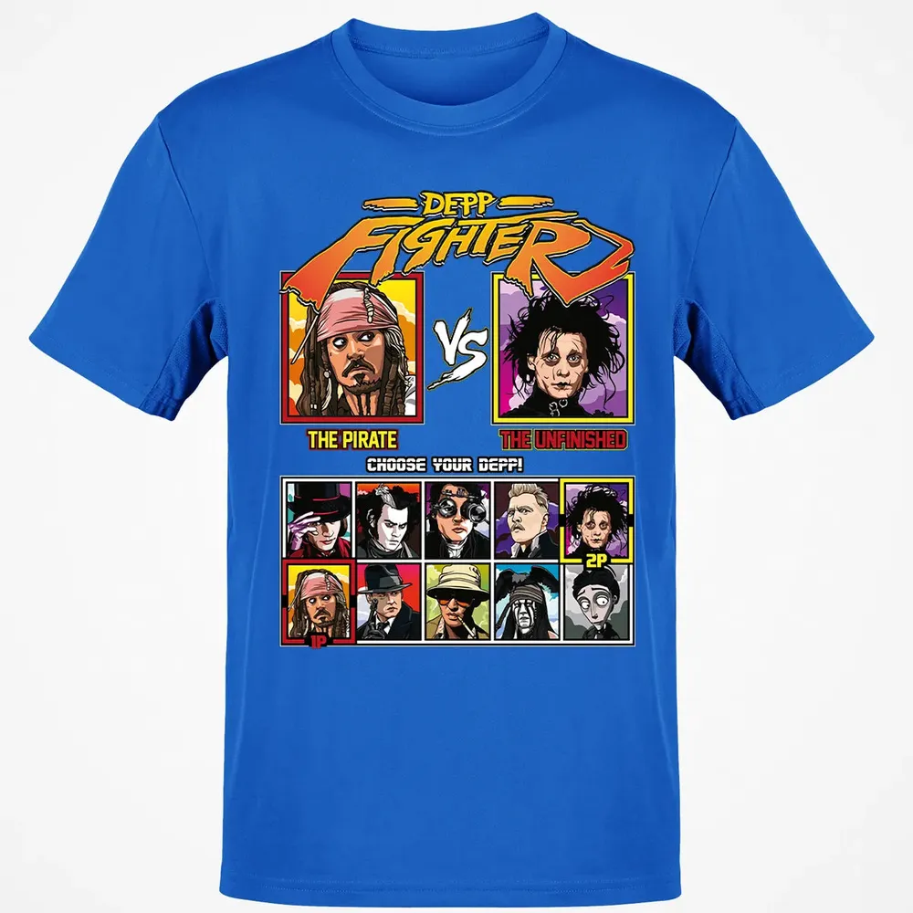 Depp Fighter Classic Unisex T-Shirt - 12