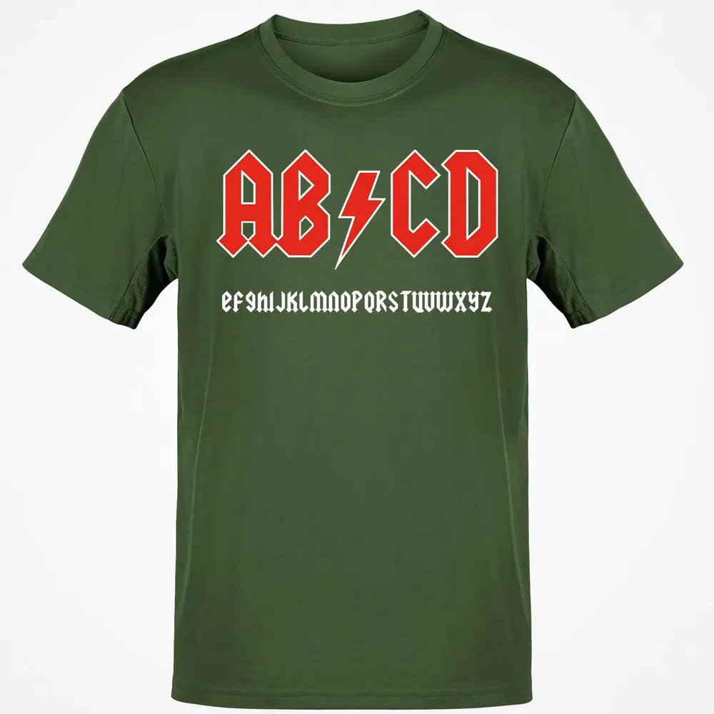 ABCD Classic Unisex T-Shirt - 7