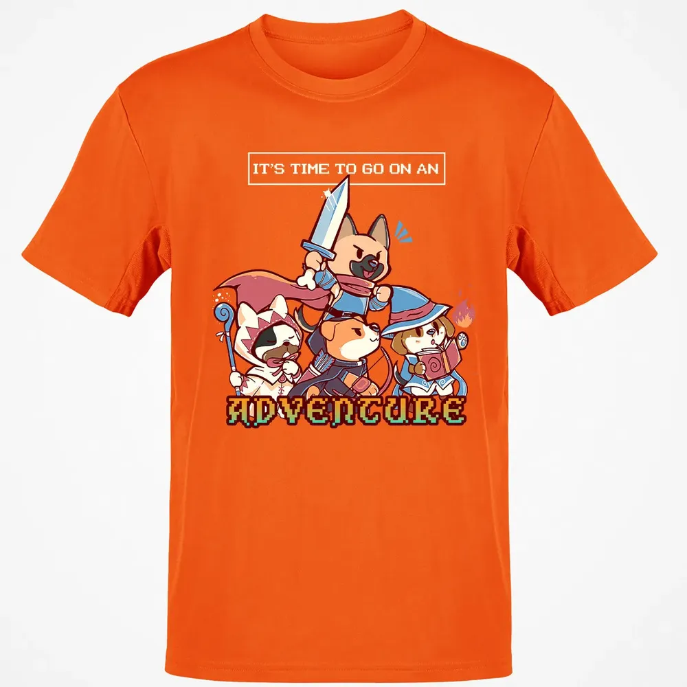 Time To Go On An Adventure Classic Unisex T-Shirt - 9