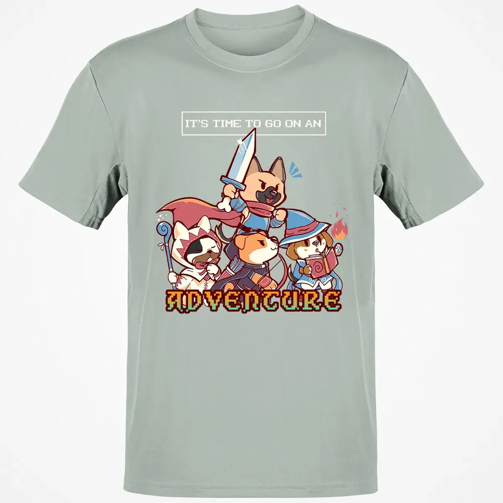 Time To Go On An Adventure Classic Unisex T-Shirt - 3