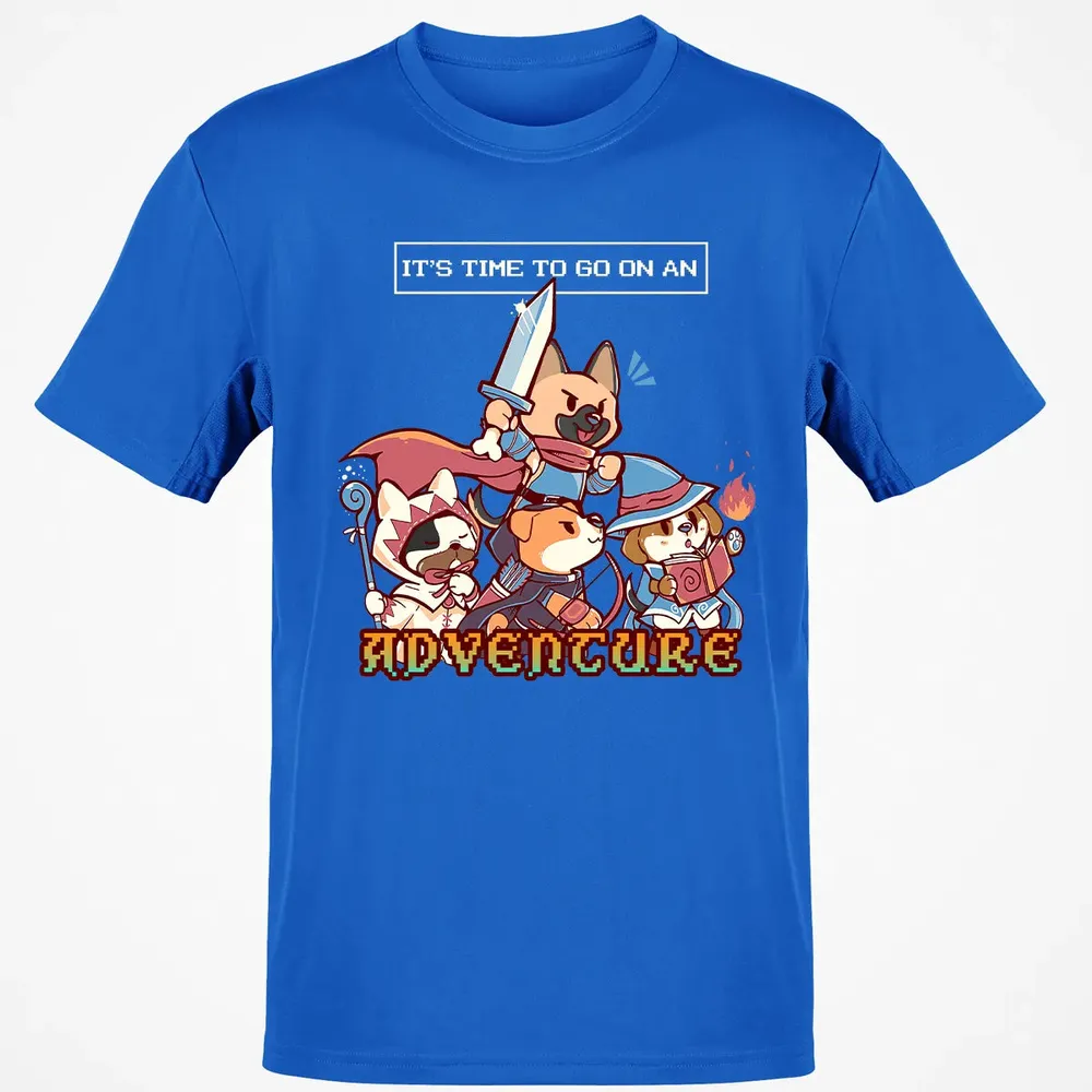 Time To Go On An Adventure Classic Unisex T-Shirt - 12