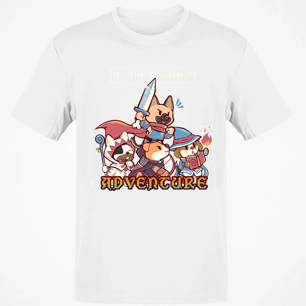 Time To Go On An Adventure Classic Unisex T-Shirt - 13