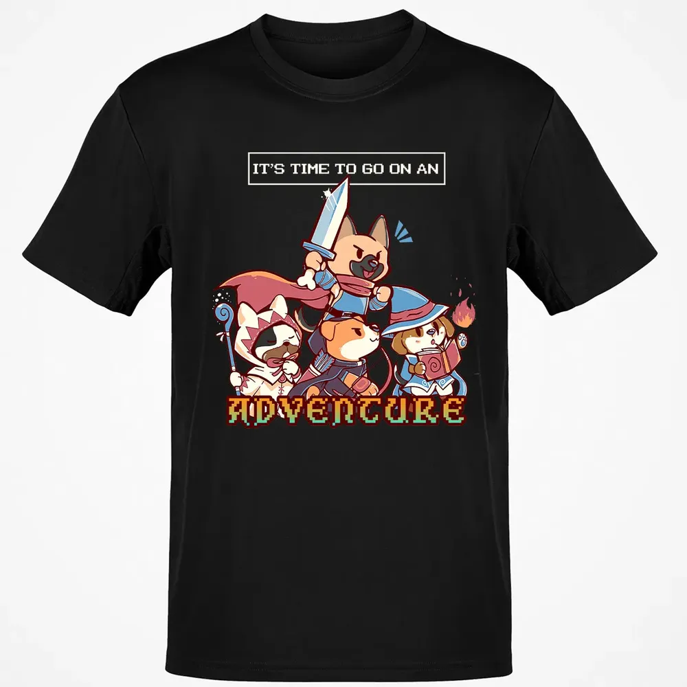 Time To Go On An Adventure Classic Unisex T-Shirt - 2