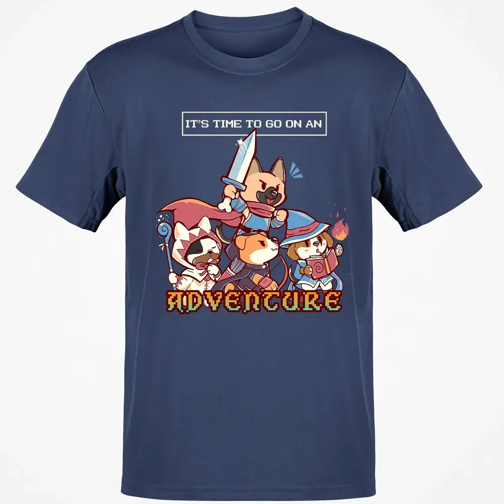 Time To Go On An Adventure Classic Unisex T-Shirt - 8