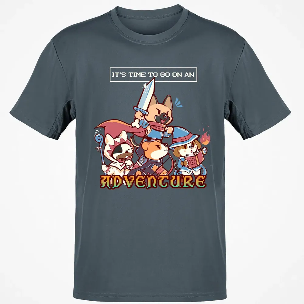 Time To Go On An Adventure Classic Unisex T-Shirt - 4