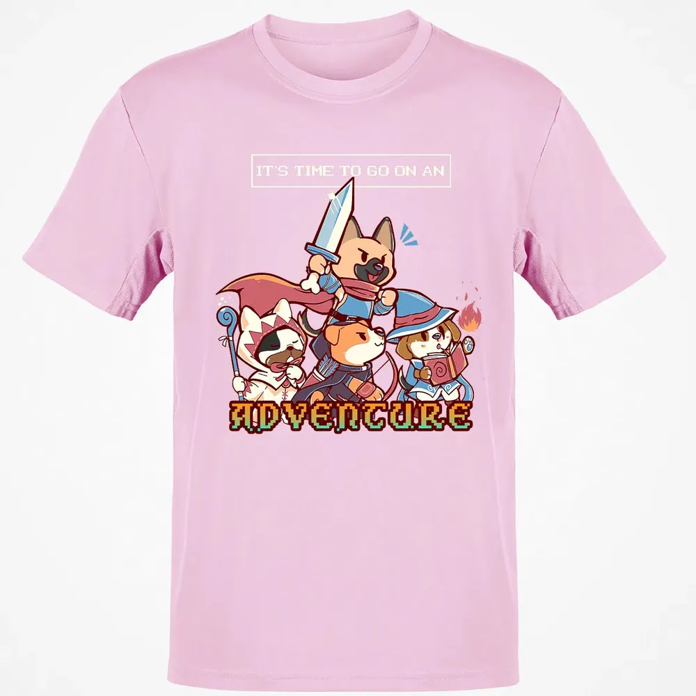 Time To Go On An Adventure Classic Unisex T-Shirt - 6
