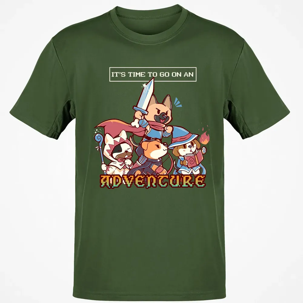 Time To Go On An Adventure Classic Unisex T-Shirt - 7