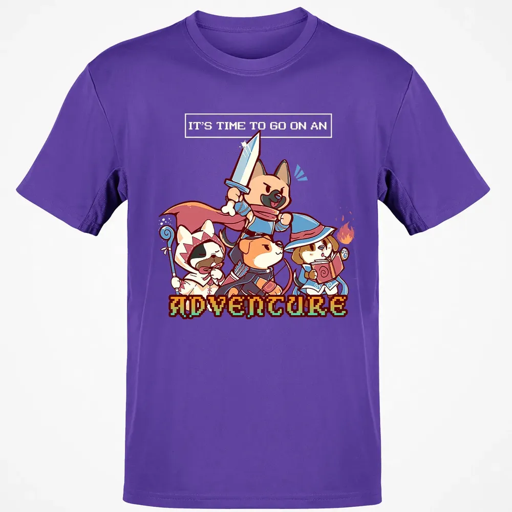 Time To Go On An Adventure Classic Unisex T-Shirt - 10