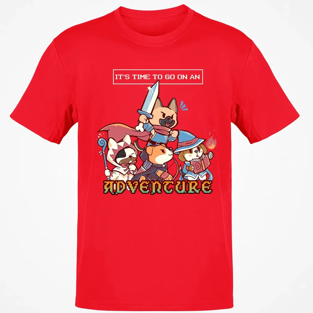 Time To Go On An Adventure Classic Unisex T-Shirt - 11