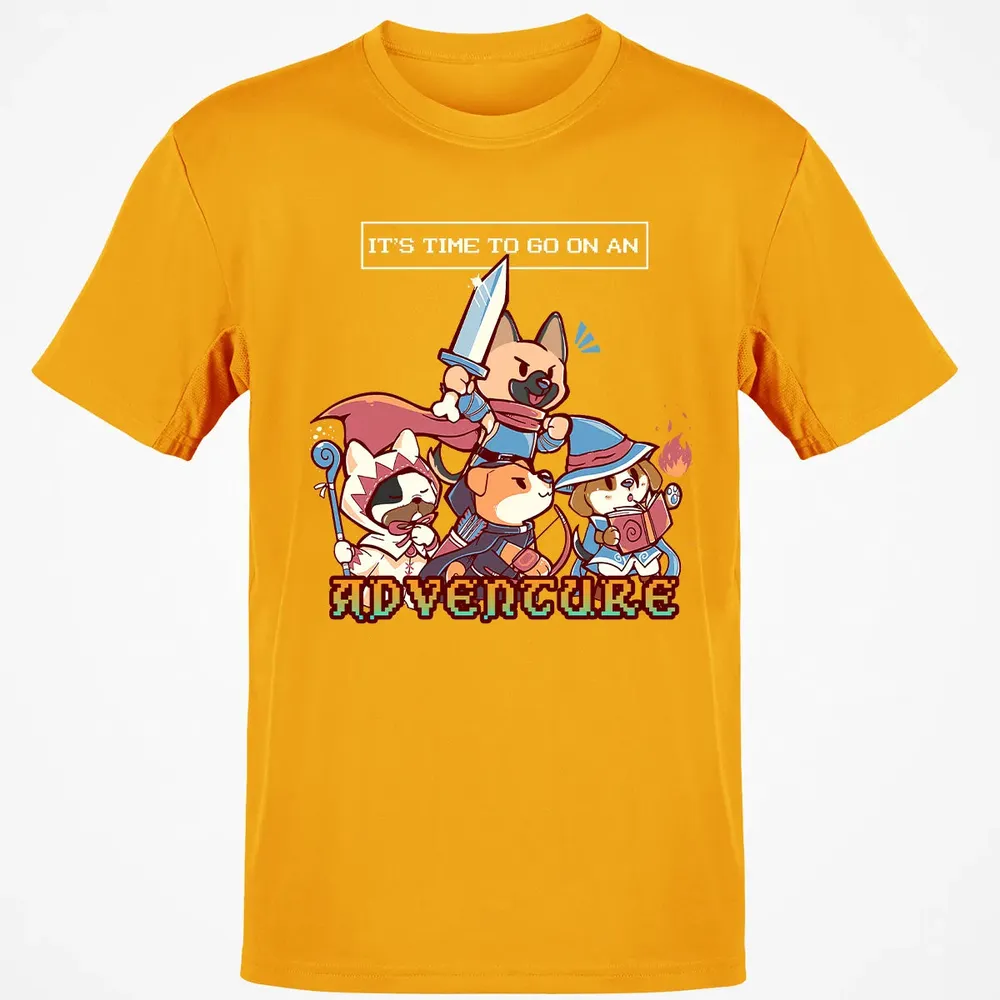 Time To Go On An Adventure Classic Unisex T-Shirt - 5