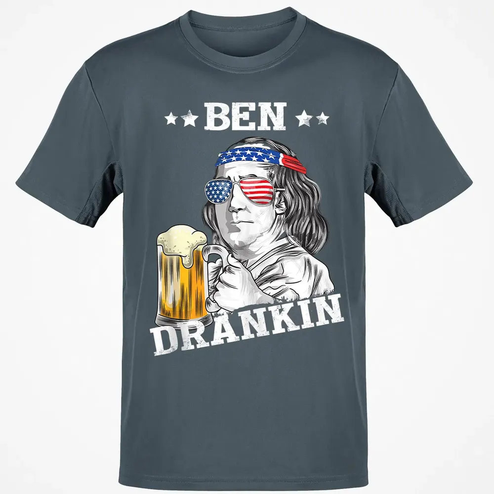 Ben Drankin 4th of July Classic Unisex T-Shirt - 4