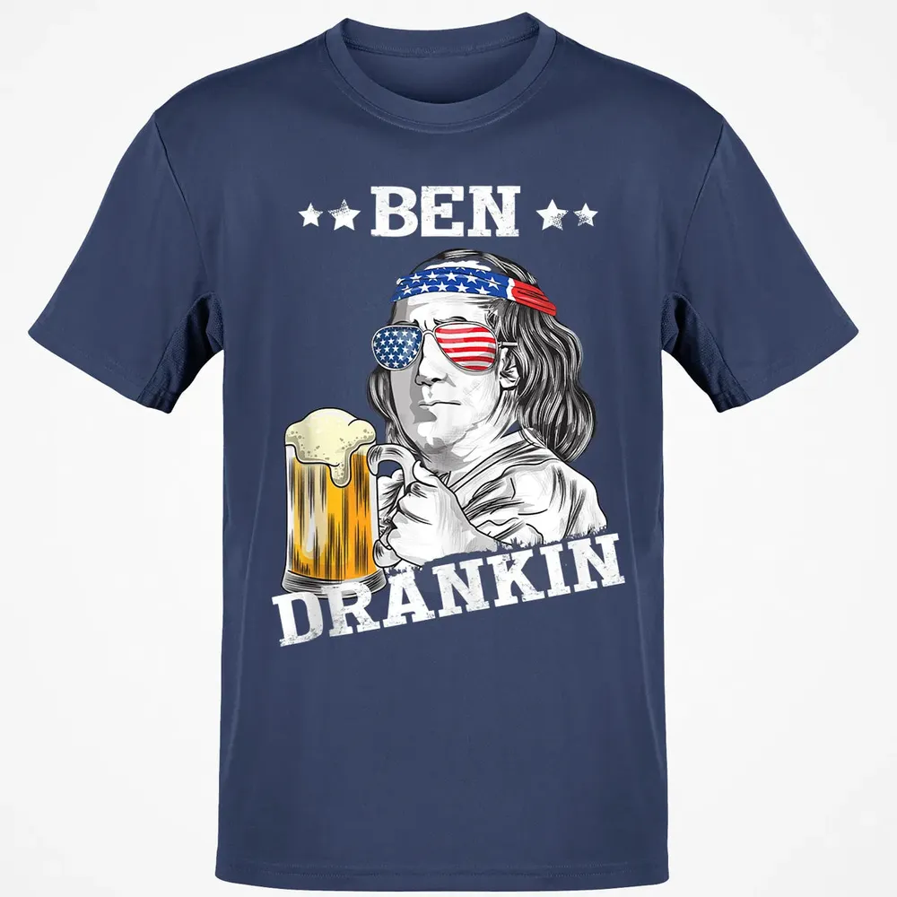 Ben Drankin 4th of July Classic Unisex T-Shirt - 8