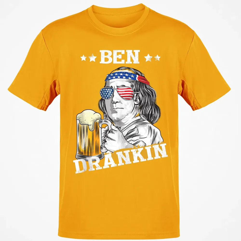 Ben Drankin 4th of July Classic Unisex T-Shirt - 5