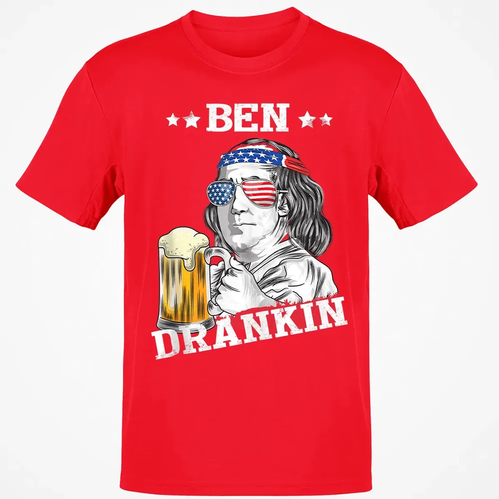Ben Drankin 4th of July Classic Unisex T-Shirt - 11