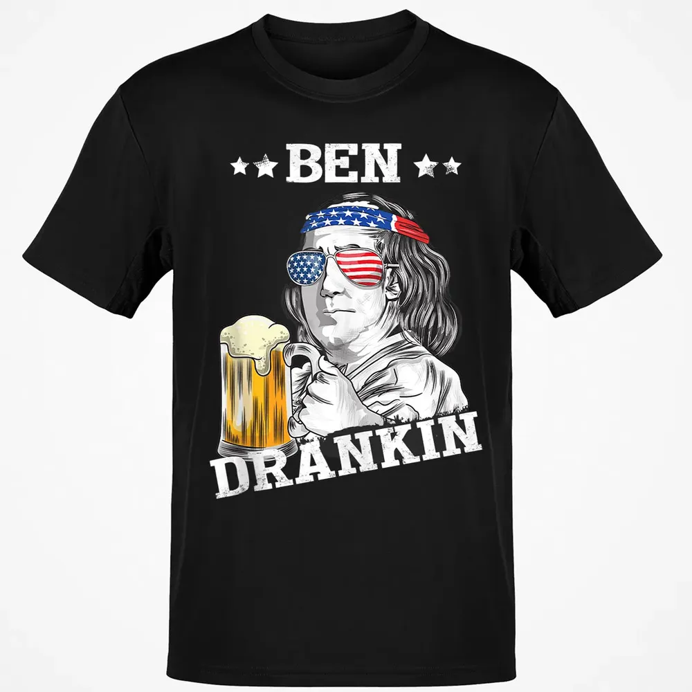 Ben Drankin 4th of July Classic Unisex T-Shirt - 2