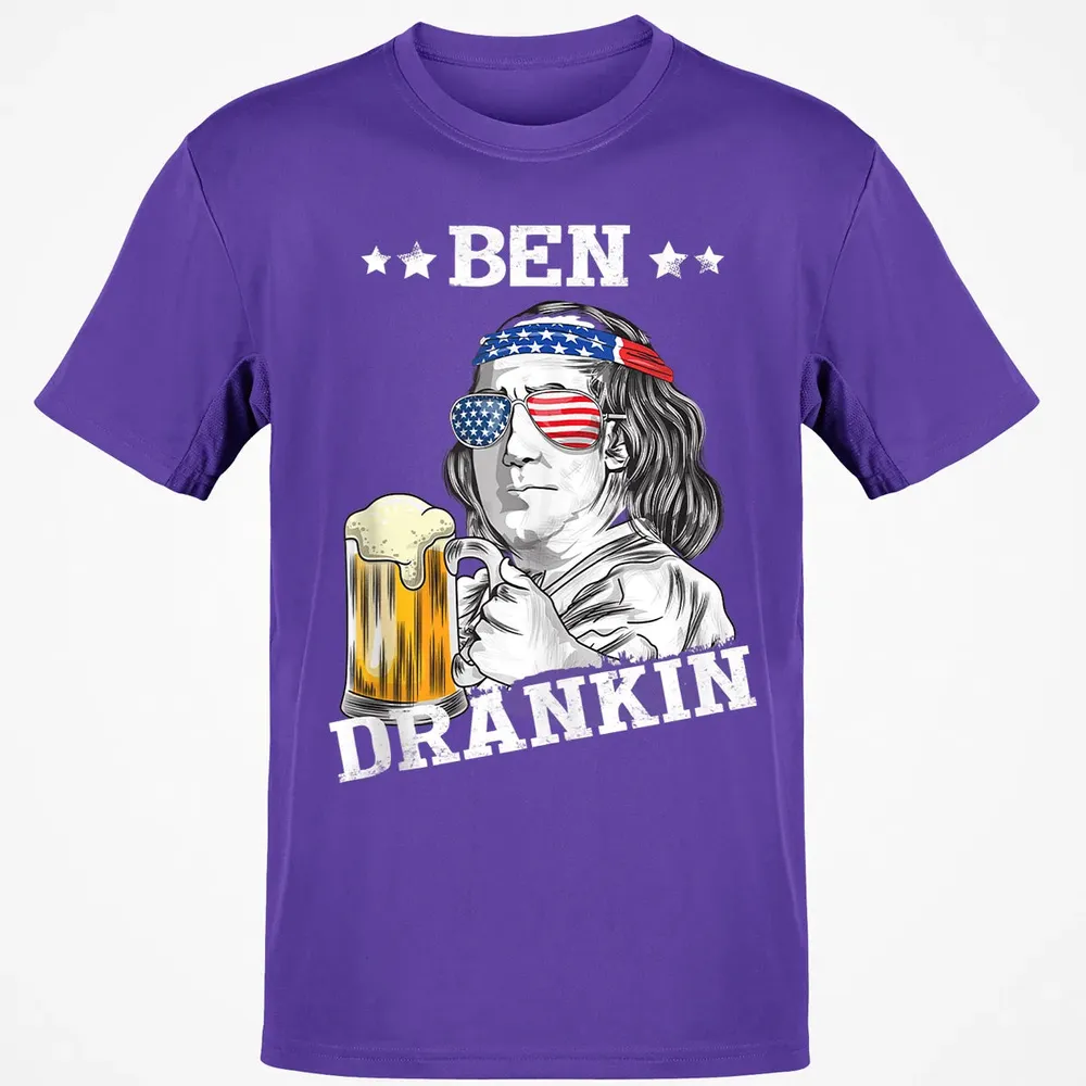 Ben Drankin 4th of July Classic Unisex T-Shirt - 10