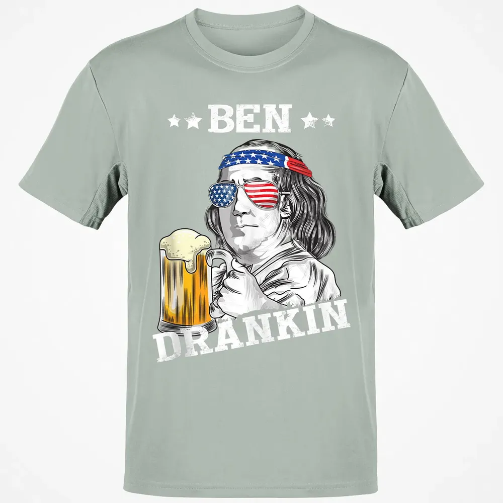 Ben Drankin 4th of July Classic Unisex T-Shirt - 3