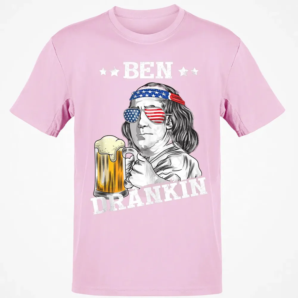 Ben Drankin 4th of July Classic Unisex T-Shirt - 6