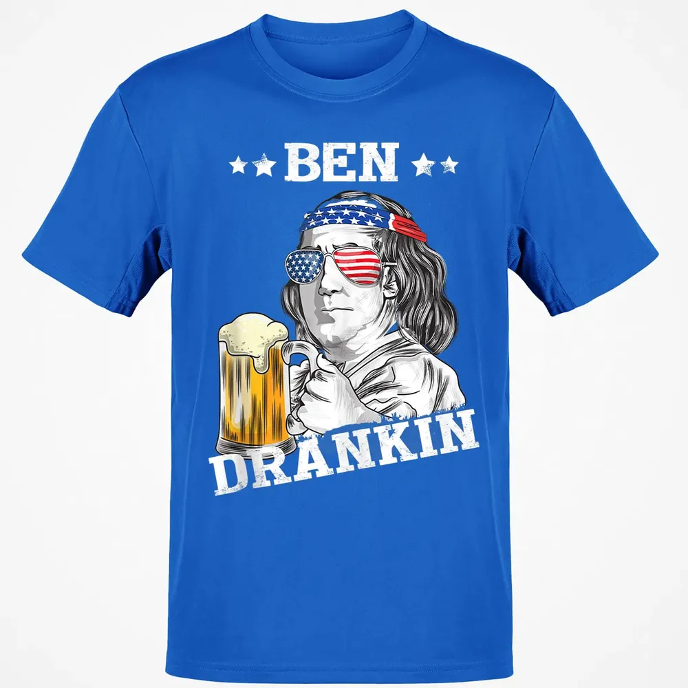Ben Drankin 4th of July Classic Unisex T-Shirt - 12