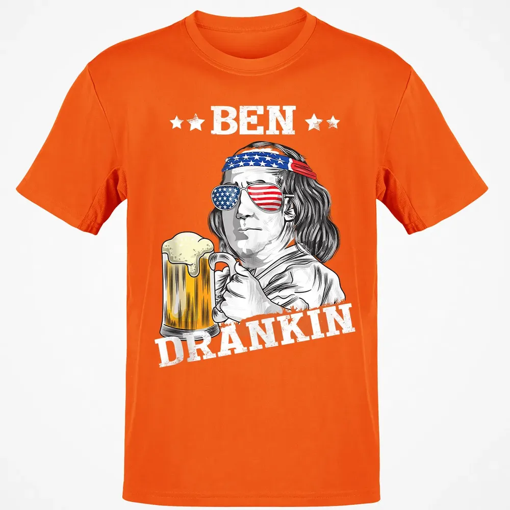Ben Drankin 4th of July Classic Unisex T-Shirt - 9